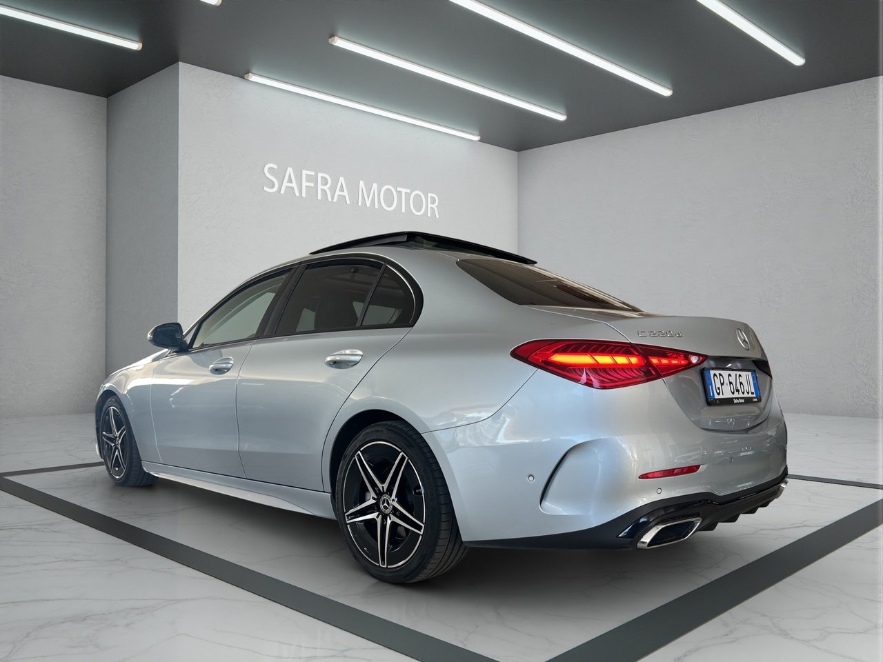C 220 d mhev Premium auto - Certified