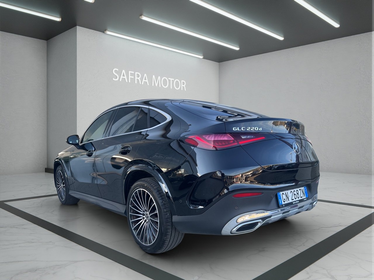 GLC Coupe 220 d AMG Line Advanced 4matic auto - Certified