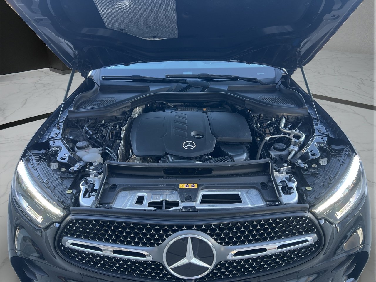 GLC Coupe 220 d AMG Line Advanced 4matic auto - Certified