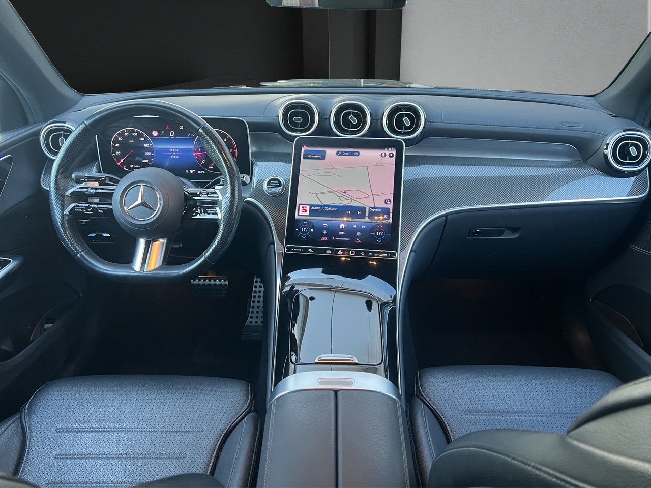 GLC Coupe 220 d AMG Line Advanced 4matic auto - Certified