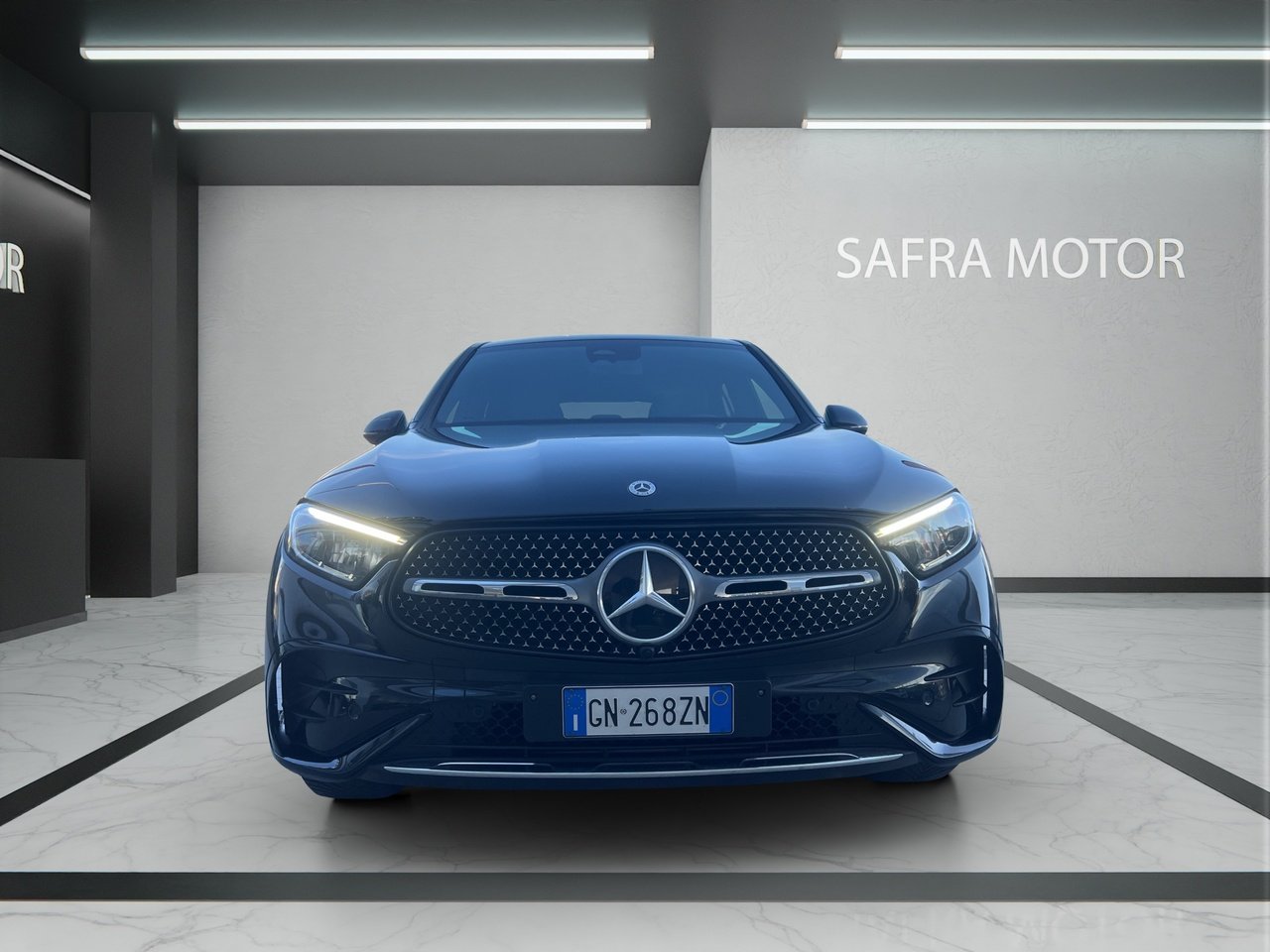 GLC Coupe 220 d AMG Line Advanced 4matic auto - Certified