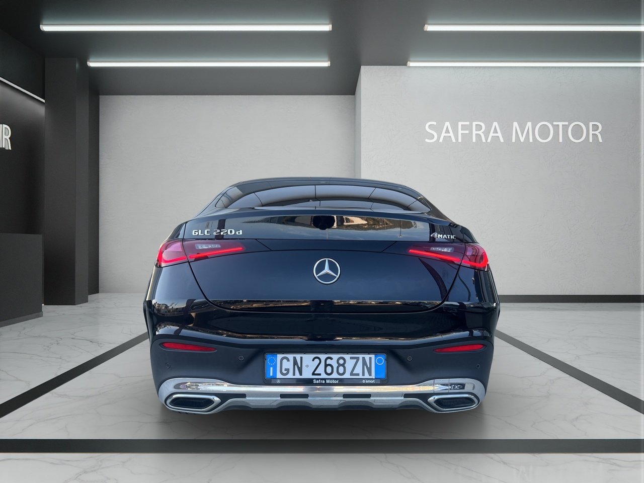 GLC Coupe 220 d AMG Line Advanced 4matic auto - Certified