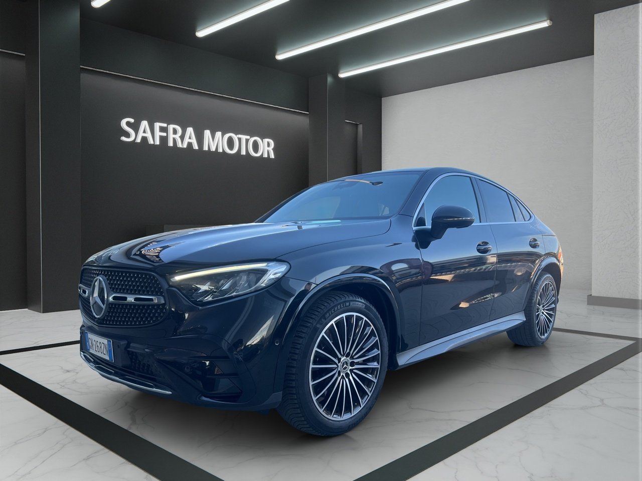 GLC Coupe 220 d AMG Line Advanced 4matic auto - Certified