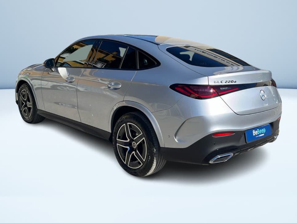 GLC Coupe 220 d AMG Line Advanced 4matic auto - Certified
