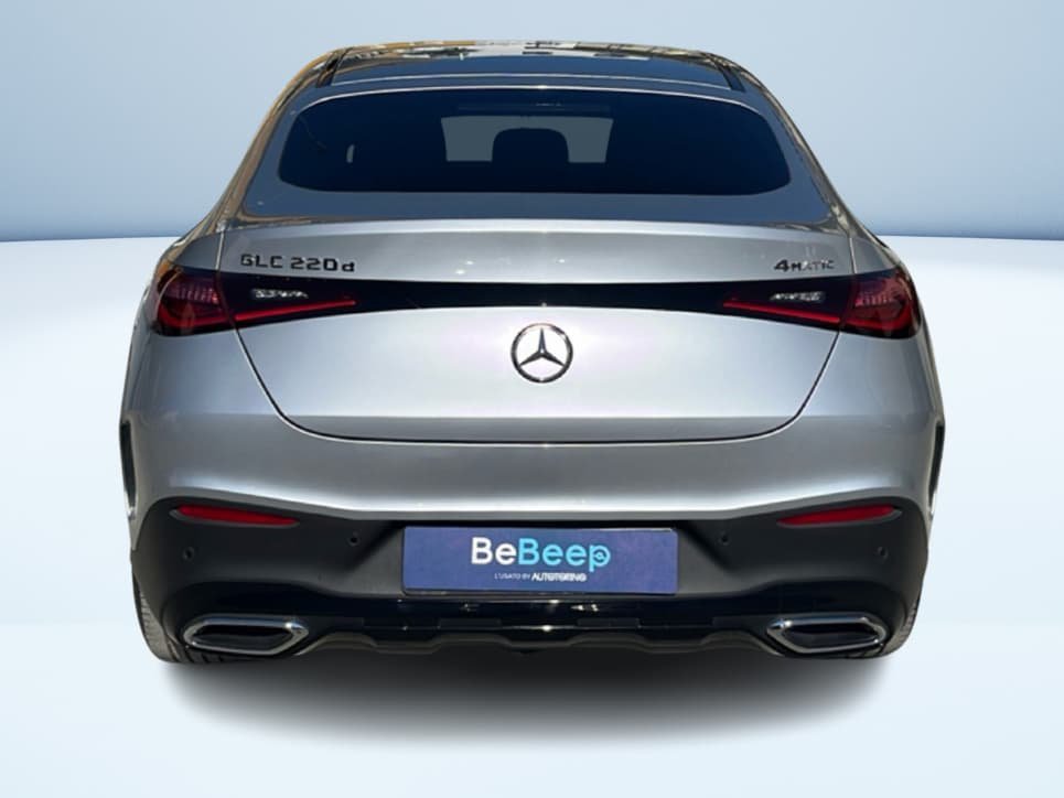 GLC Coupe 220 d AMG Line Advanced 4matic auto - Certified