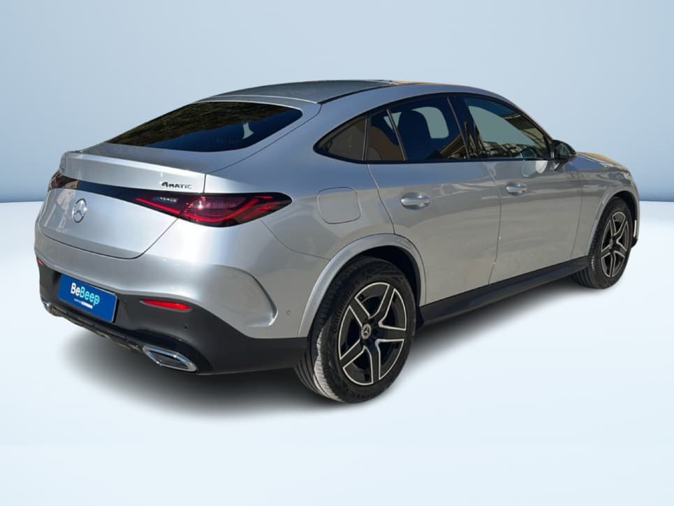 GLC Coupe 220 d AMG Line Advanced 4matic auto - Certified