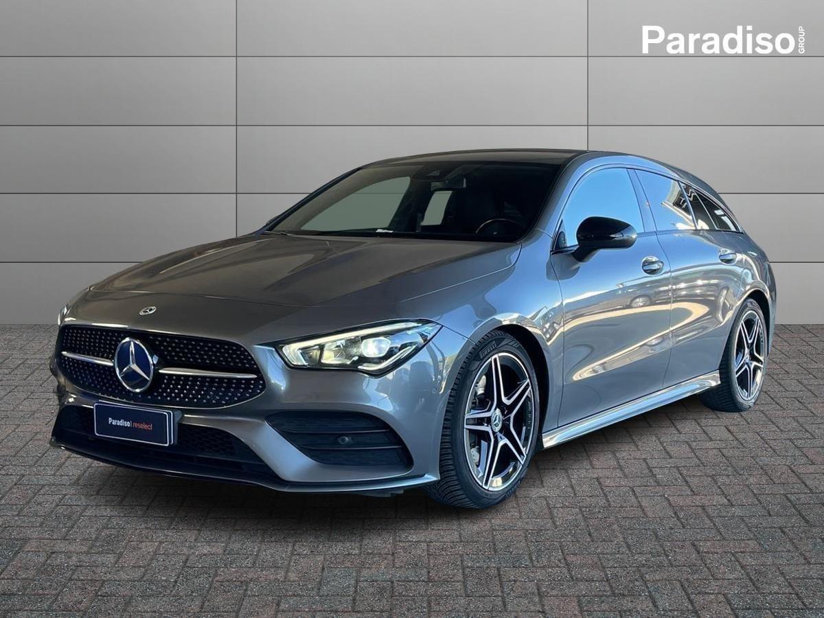 CLA Shooting Brake 200 d Night edition auto - Mercedes Certified