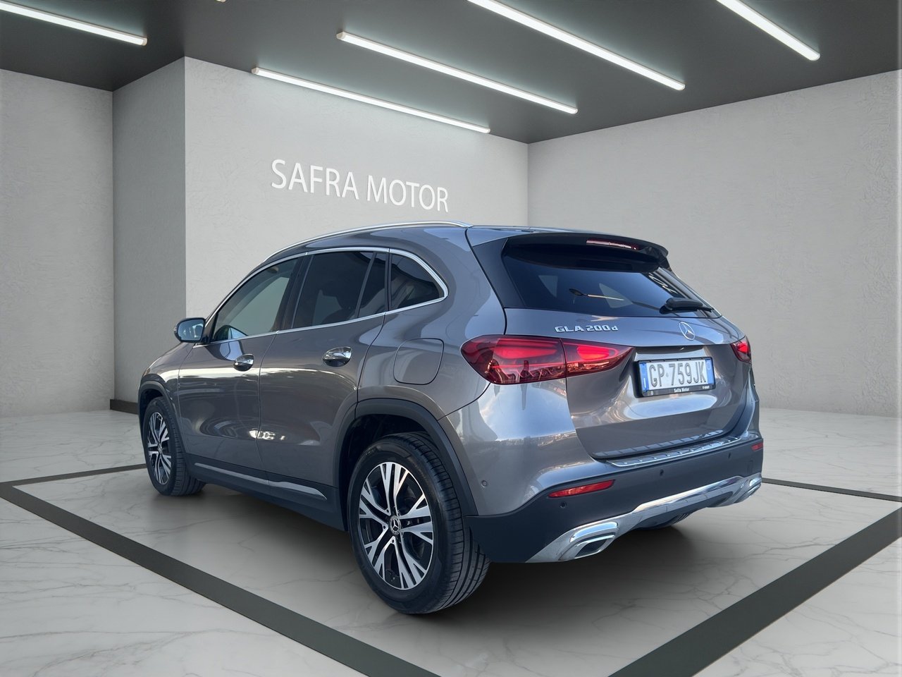 GLA 200 d Progressive Advanced Plus auto - Certified