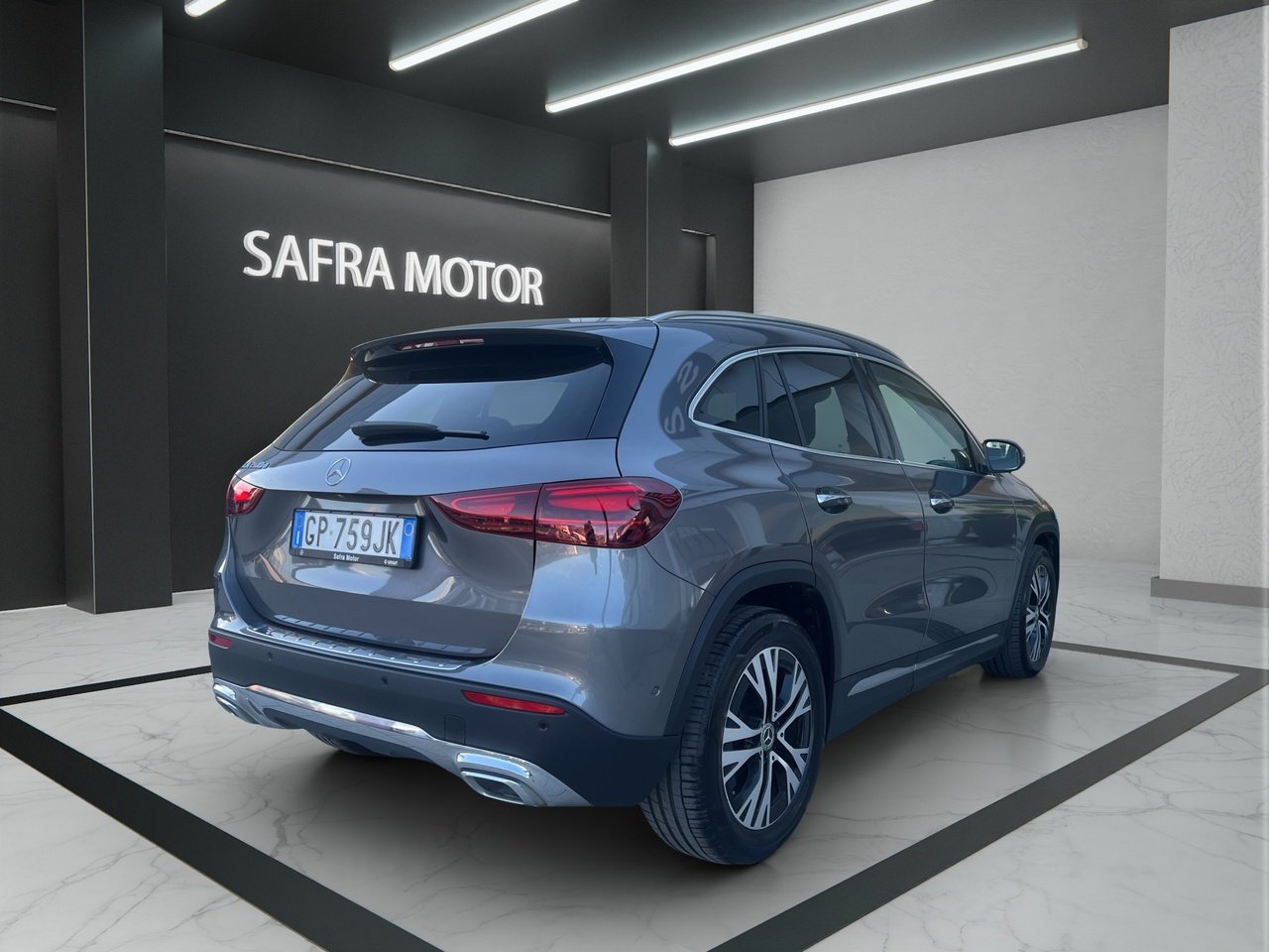 GLA 200 d Progressive Advanced Plus auto - Certified