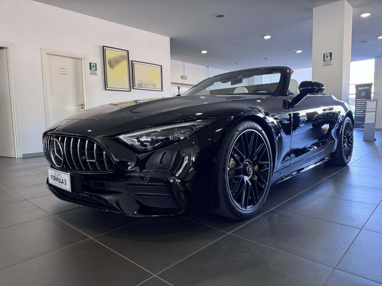 AMG SL 43 Premium Plus 421cv auto - Mercedes Certified