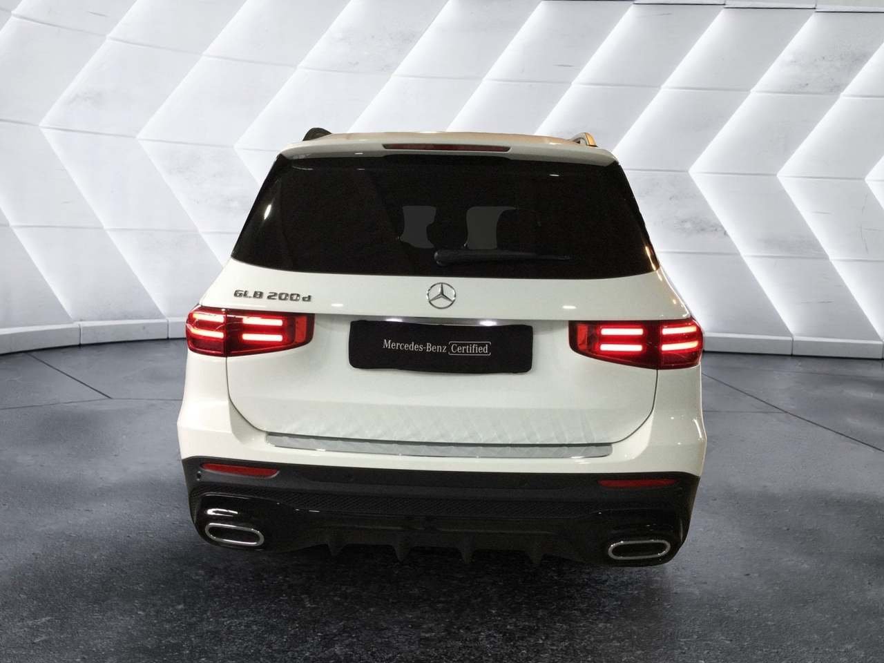 GLB 200 d AMG Line Advanced Plus auto - Certified