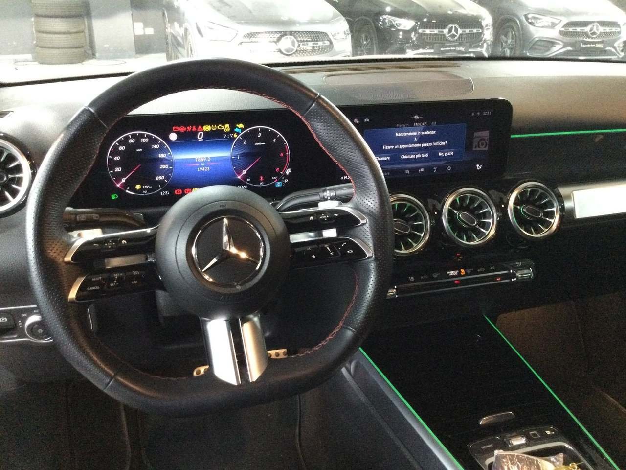 GLB 200 d AMG Line Advanced Plus auto - Certified