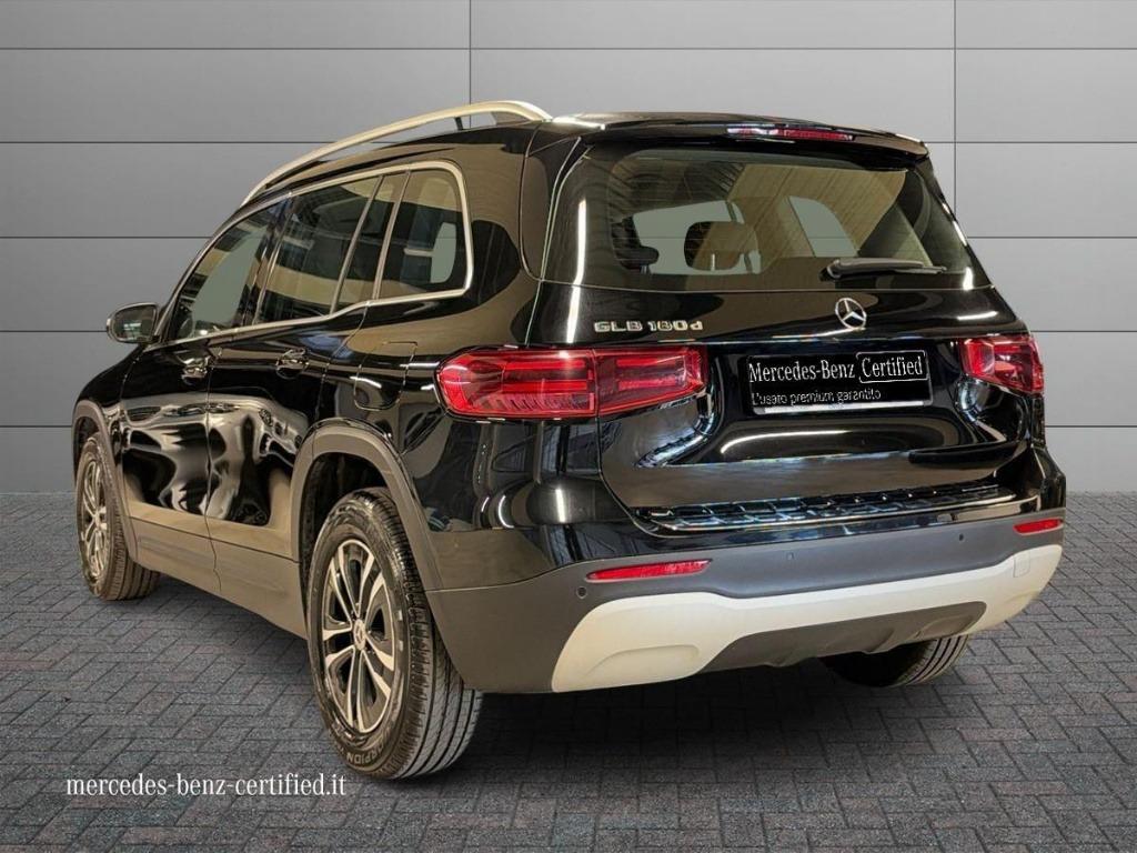 GLB 180 d Advanced auto - Certified