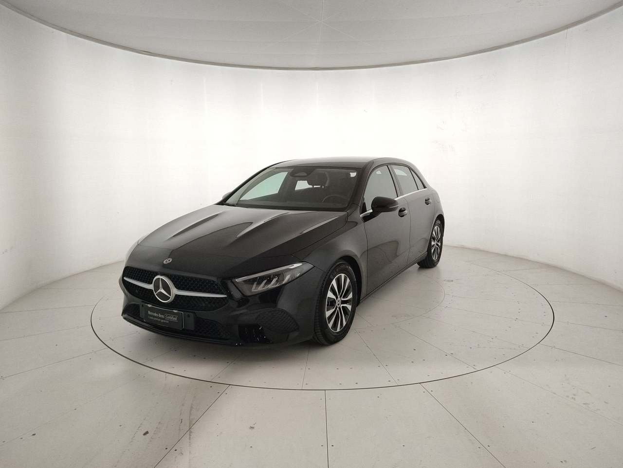 A 180 d Advanced auto - Certified