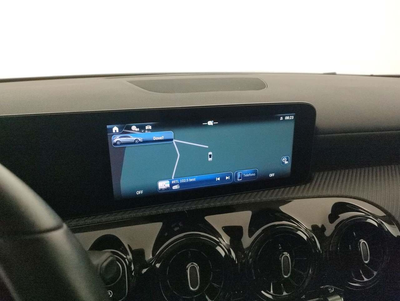 A 180 d Advanced auto - Certified