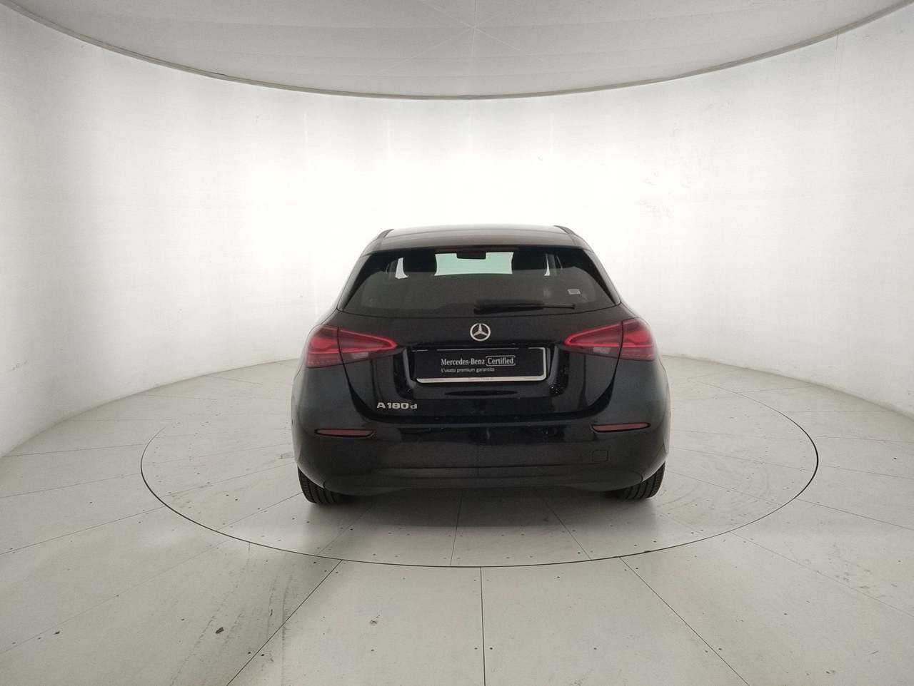 A 180 d Advanced auto - Certified