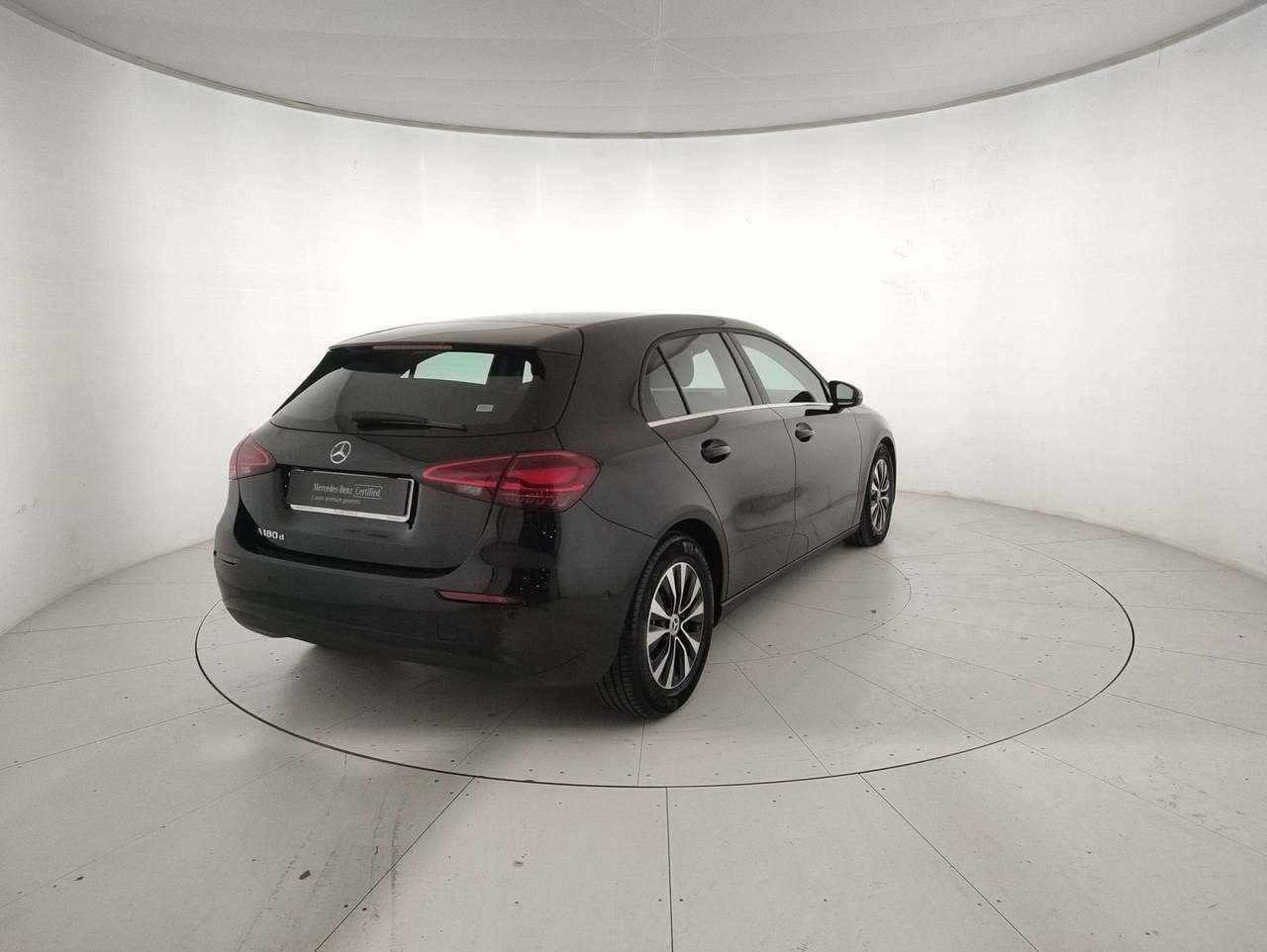 A 180 d Advanced auto - Certified