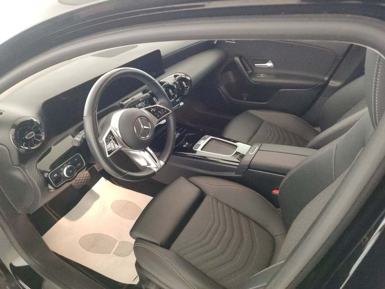 A 180 d Advanced auto - Certified