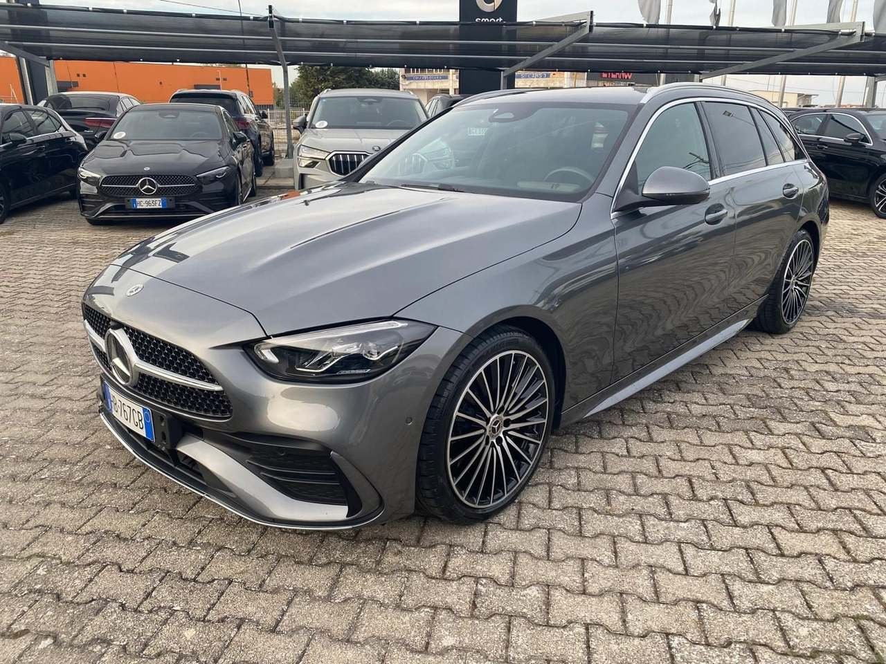 C SW 220 d mhev AMG Line Advanced 4matic 200cv aut - Mercedes Certified