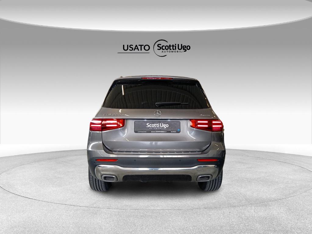 GLB 200 d Progressive Advanced Plus 4matic auto - Certified