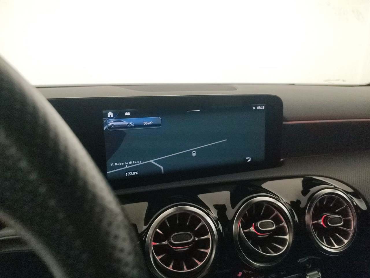 A 180 d AMG Line Premium auto - Certified