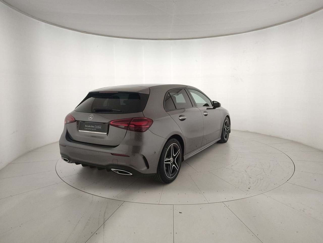 A 180 d AMG Line Premium auto - Certified