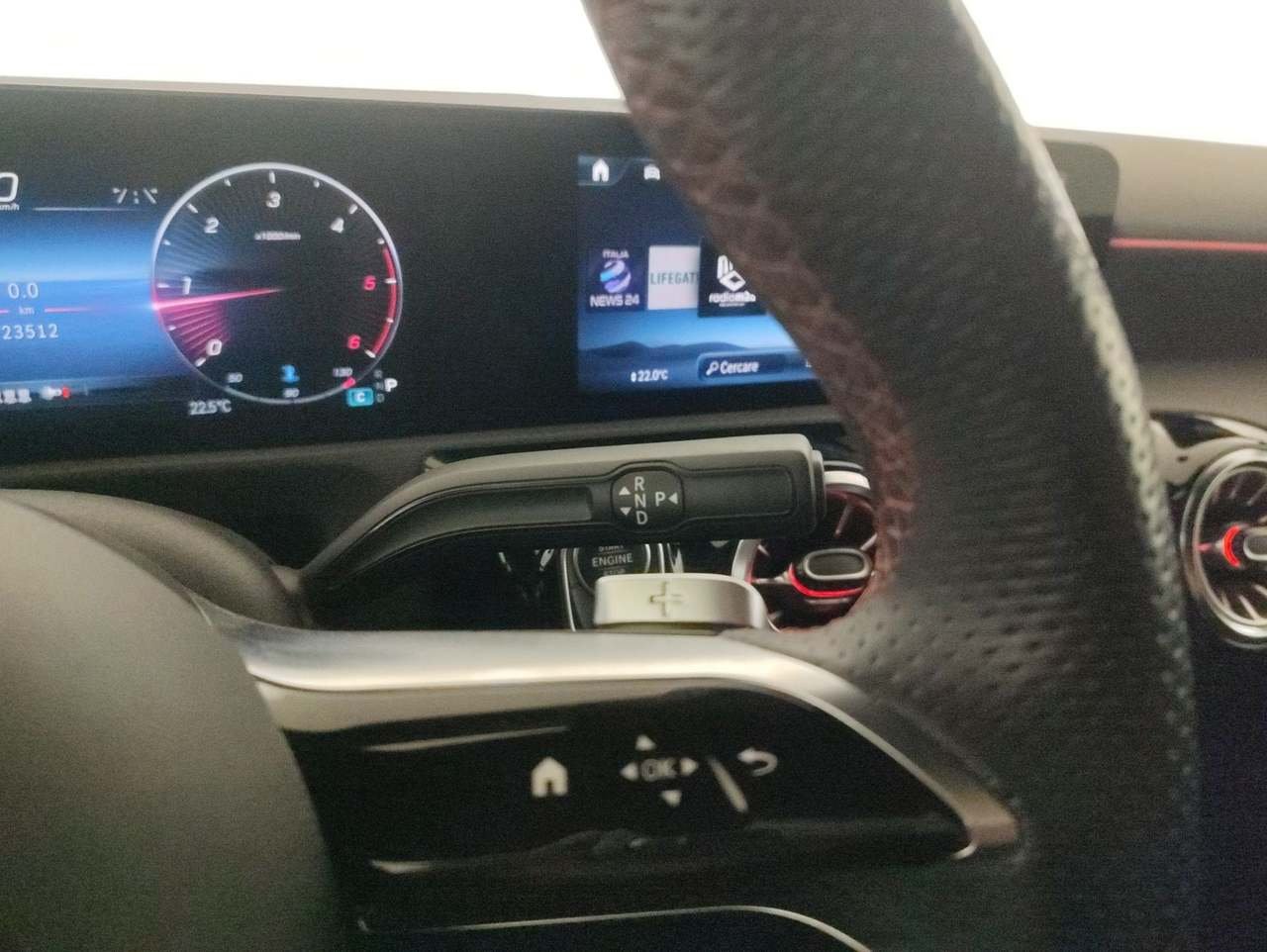 A 180 d AMG Line Premium auto - Certified