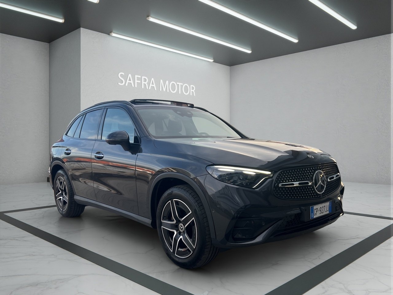 GLC 220 d AMG Line Premium Plus 4matic auto - Mercedes Certified