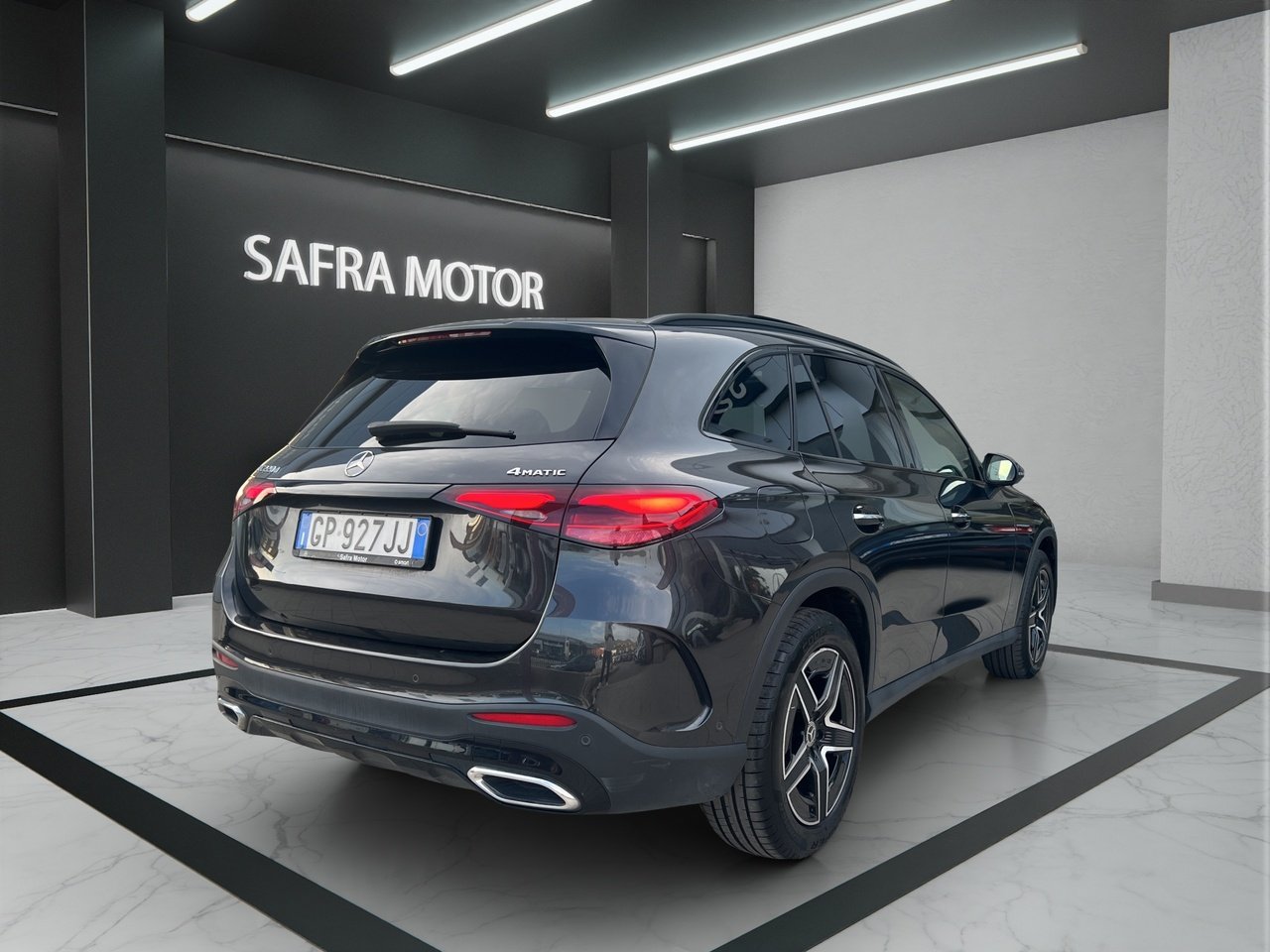 GLC 220 d AMG Line Premium Plus 4matic auto - Certified