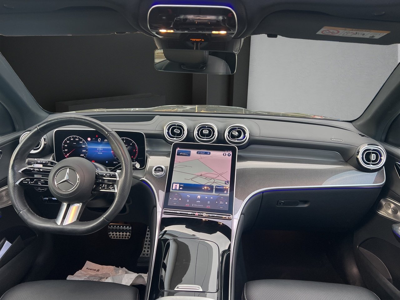 GLC 220 d AMG Line Premium Plus 4matic auto - Certified