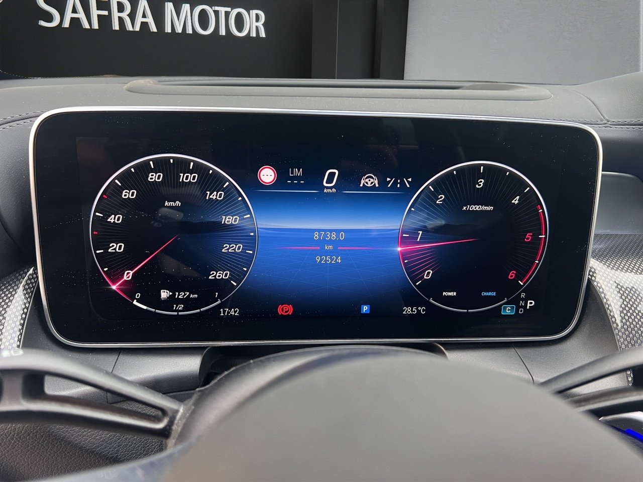 GLC 220 d AMG Line Premium Plus 4matic auto - Certified