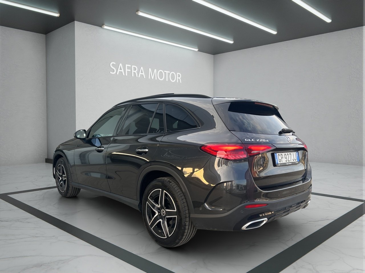 GLC 220 d AMG Line Premium Plus 4matic auto - Certified