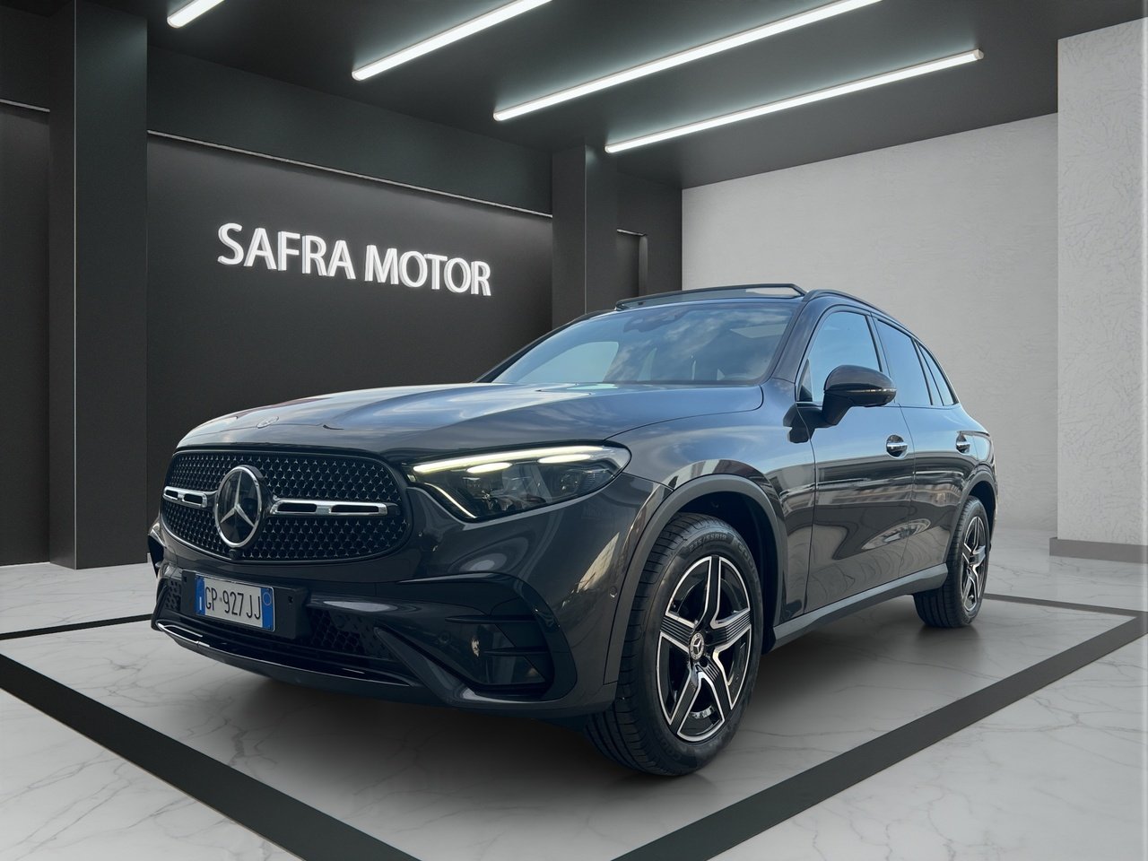 GLC 220 d AMG Line Premium Plus 4matic auto - Certified