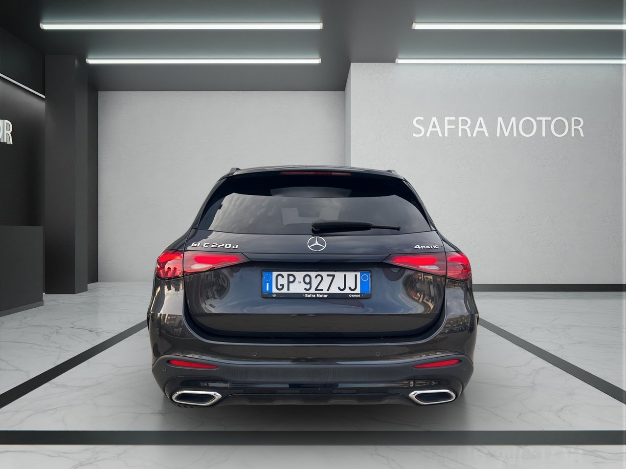 GLC 220 d AMG Line Premium Plus 4matic auto - Certified