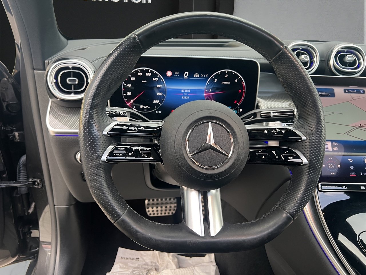GLC 220 d AMG Line Premium Plus 4matic auto - Certified