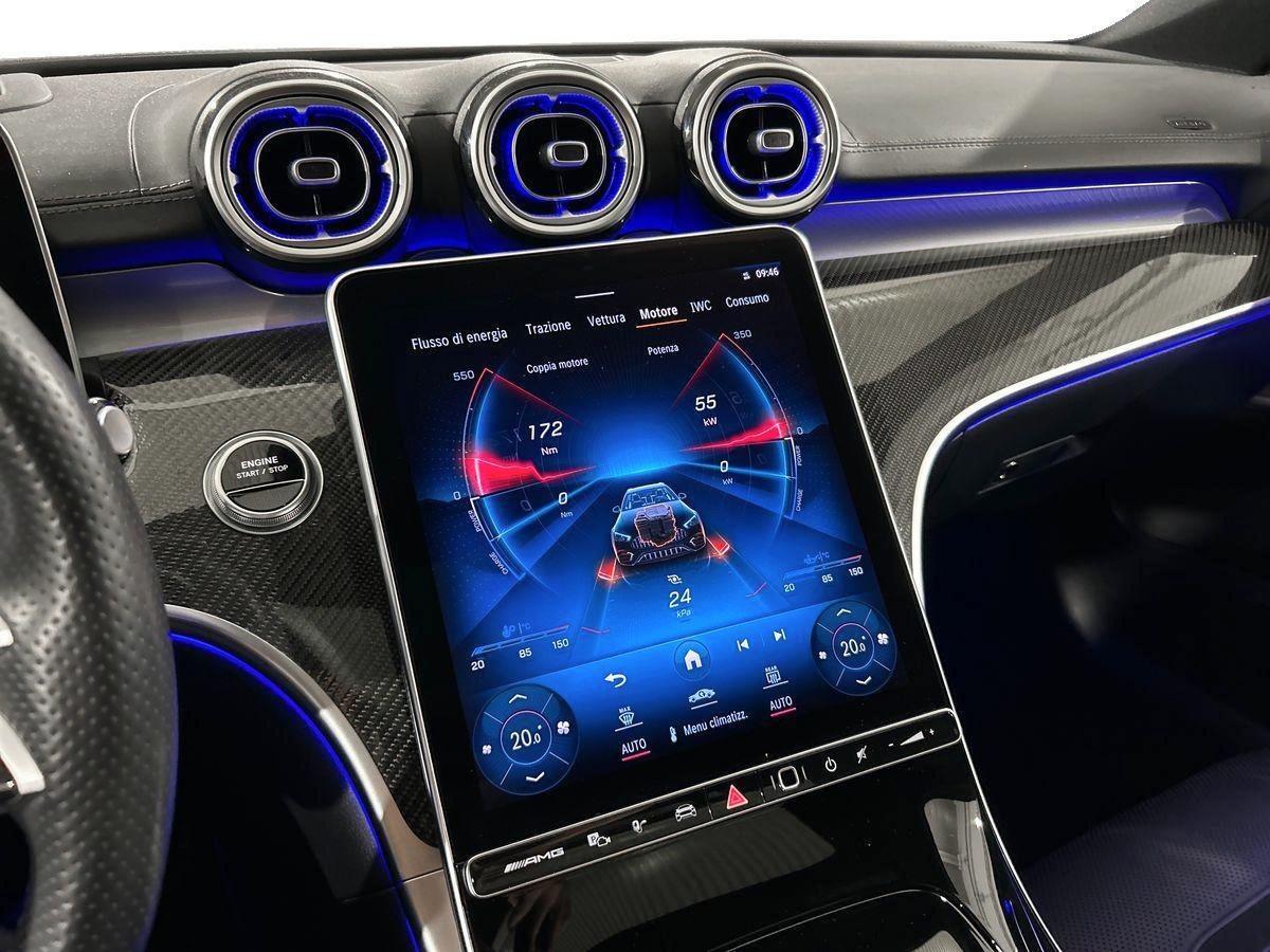 C SW AMG 63 S e performance Premium Plus Extra aut - Certified