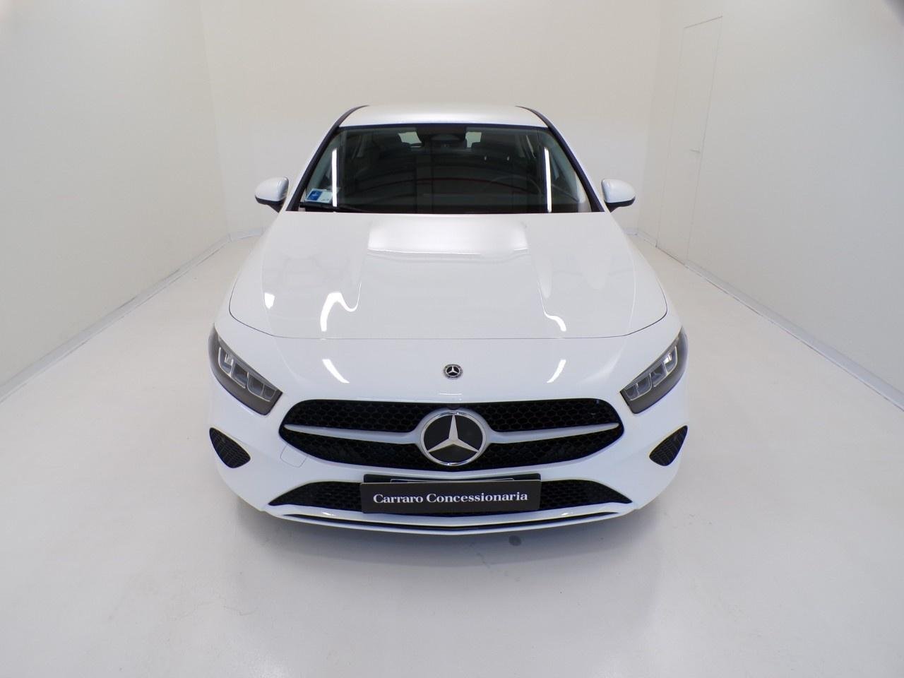 A 180 d Advanced auto - Certified