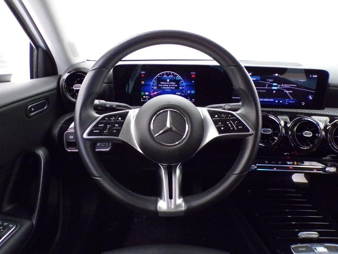 A 180 d Advanced auto - Certified