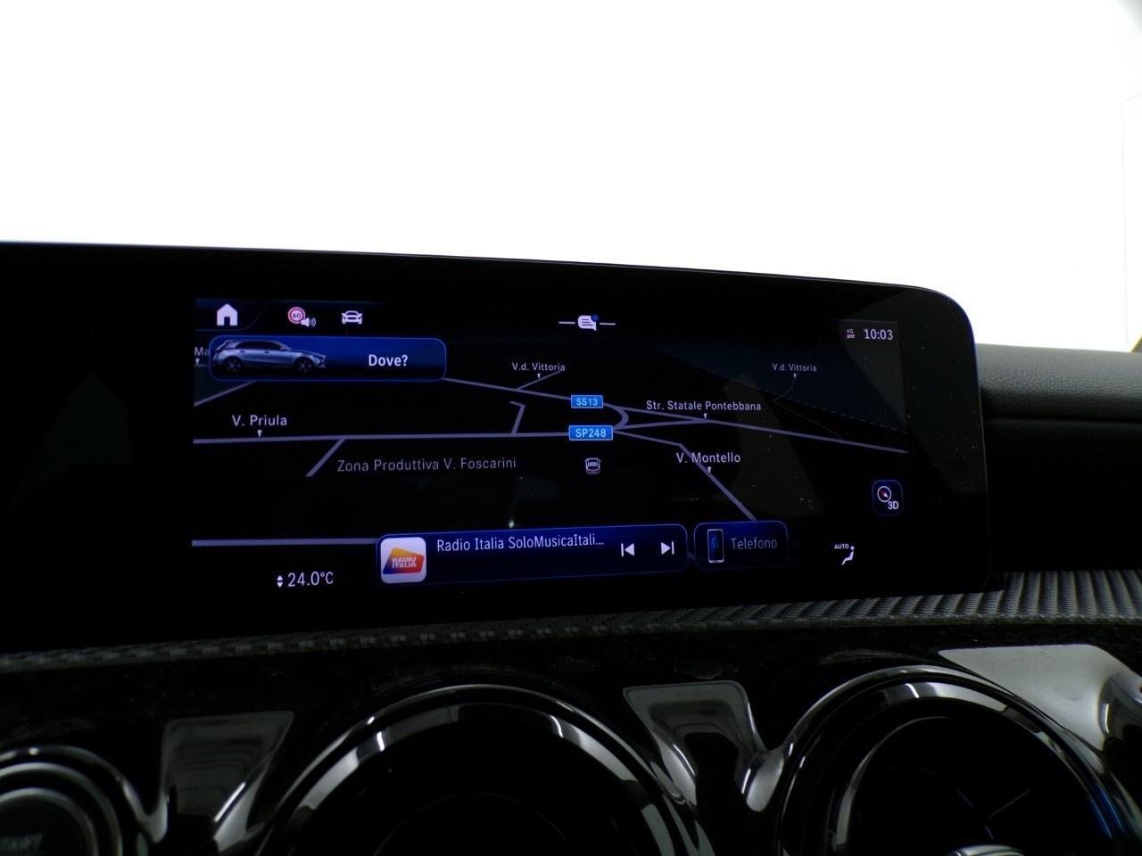 A 180 d Advanced auto - Certified