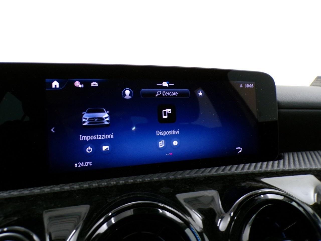 A 180 d Advanced auto - Certified