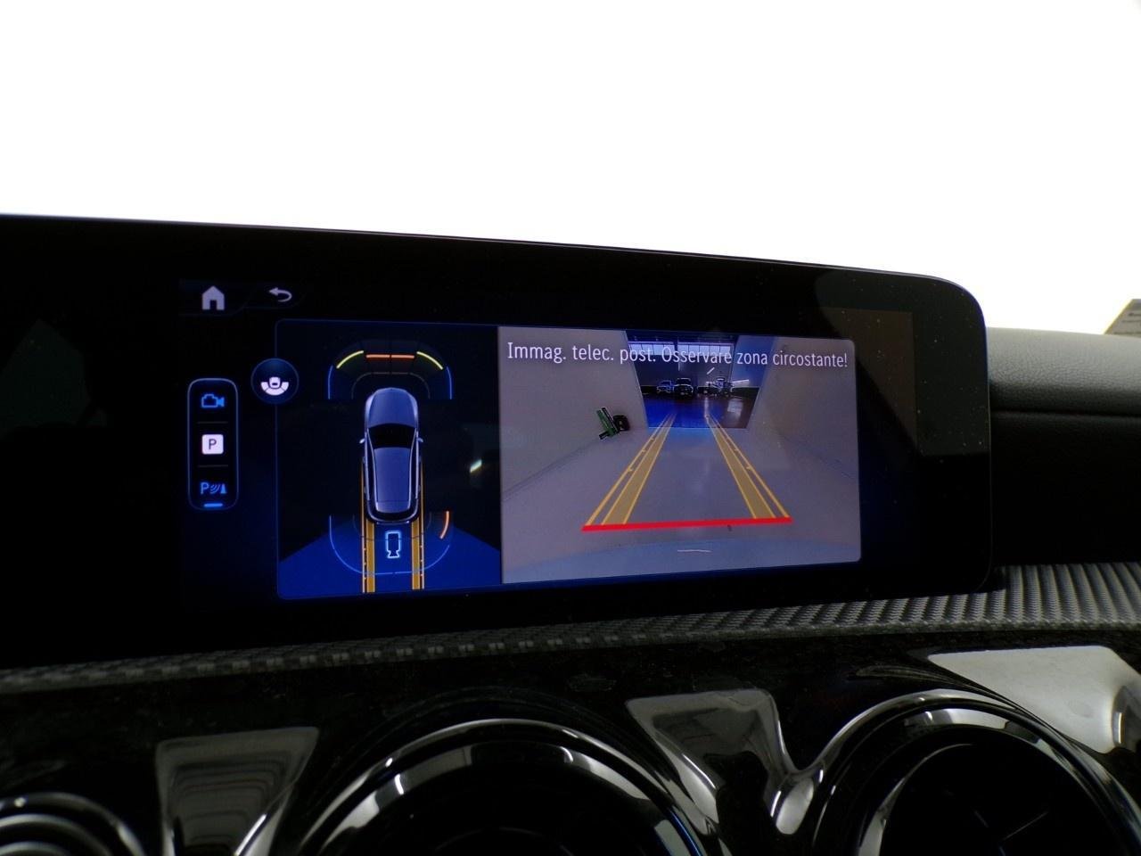 A 180 d Advanced auto - Certified