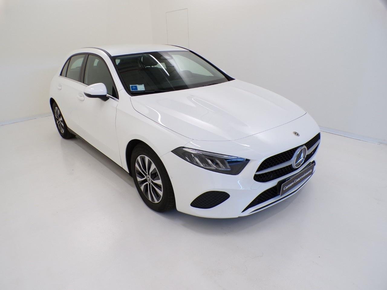 A 180 d Advanced auto - Certified