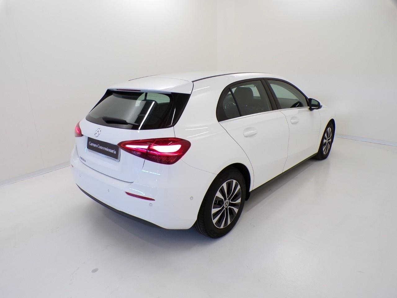 A 180 d Advanced auto - Certified