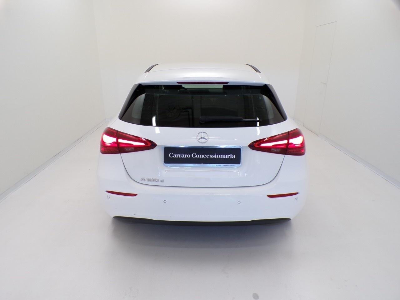 A 180 d Advanced auto - Certified