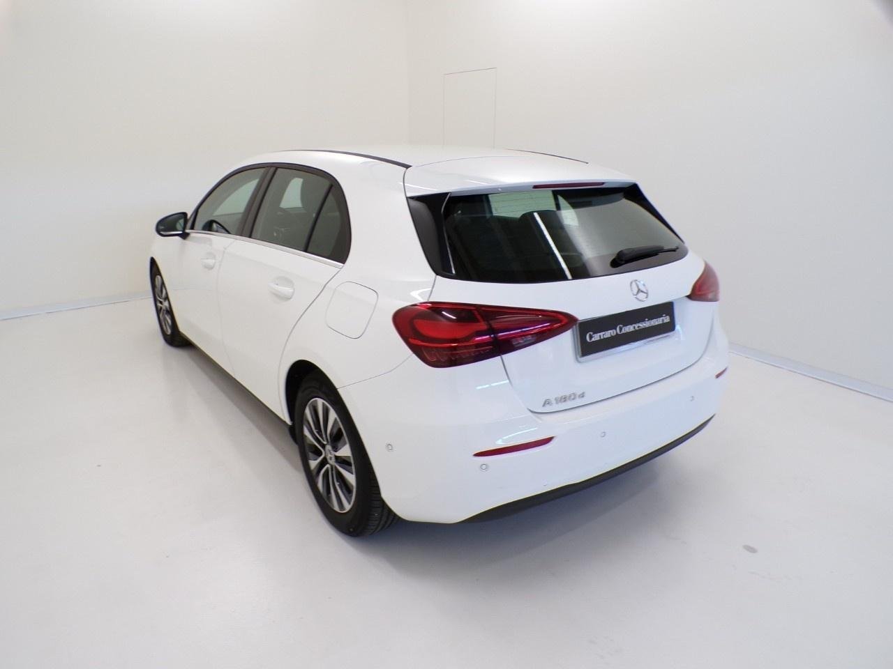 A 180 d Advanced auto - Certified