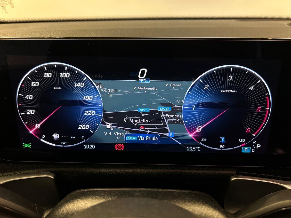 GLB 180 d Advanced auto - Certified