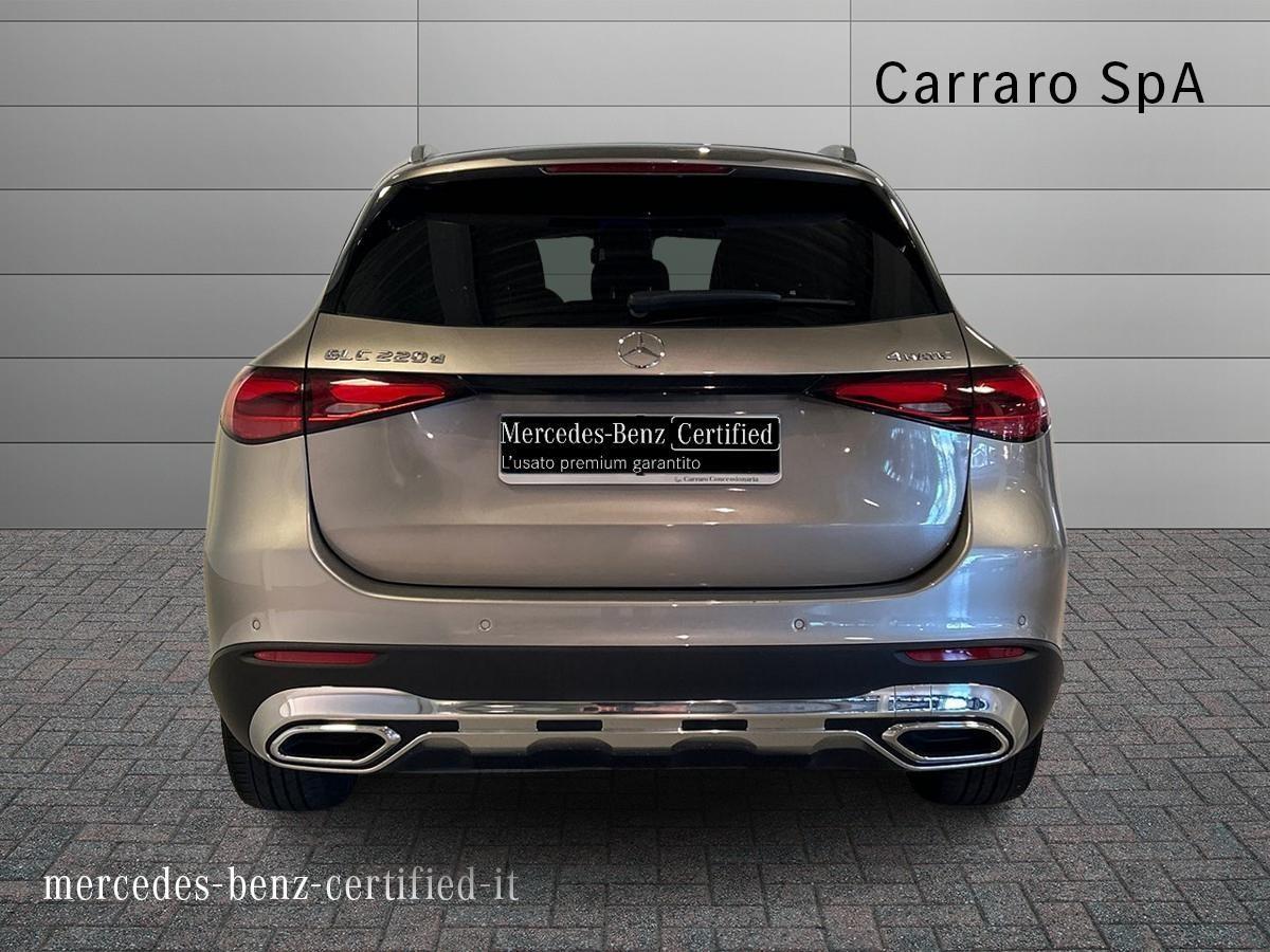 GLC 220 d Advanced 4matic auto - Certified