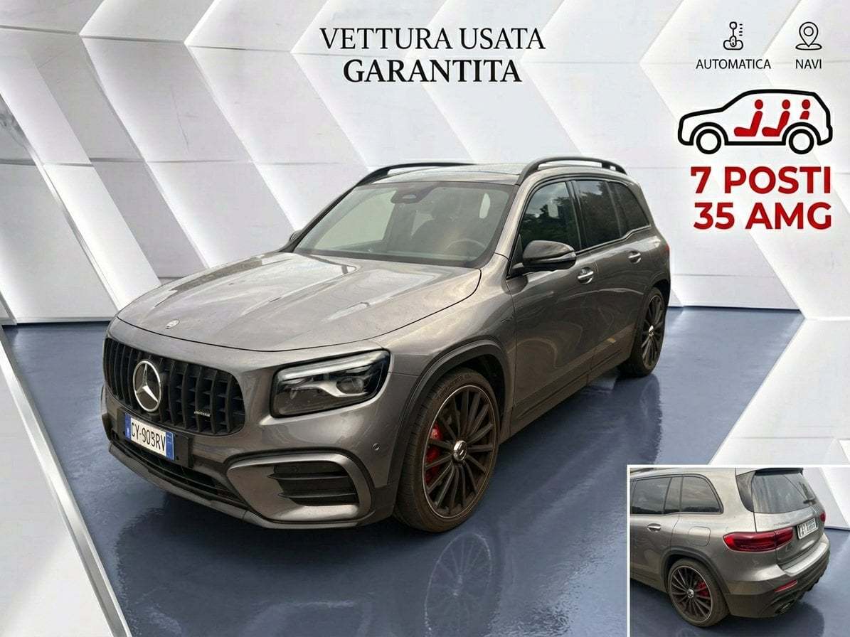 GLB AMG 35 Premium AMG 4matic auto 7p.ti - Certified