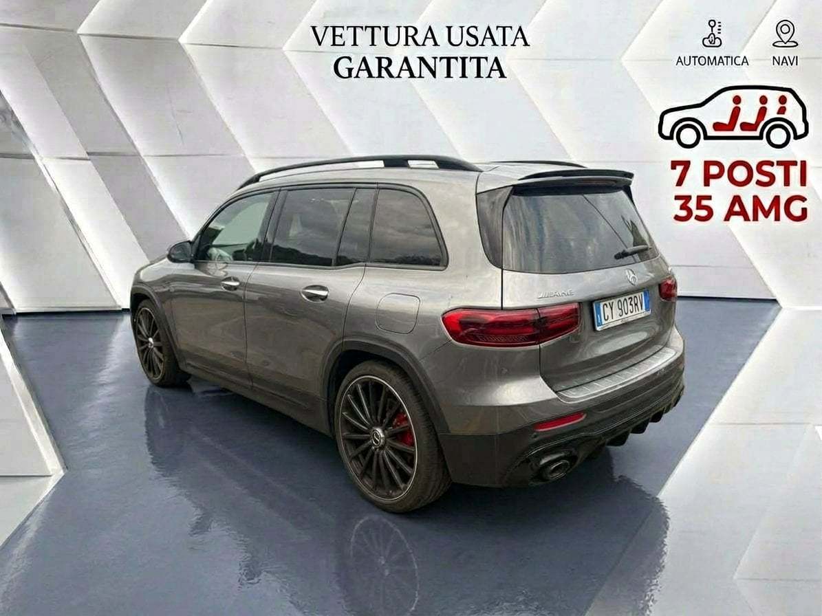 GLB AMG 35 Premium AMG 4matic auto 7p.ti - Certified