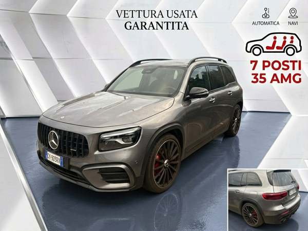 GLB AMG 35 Premium AMG 4matic auto 7p.ti - Certified